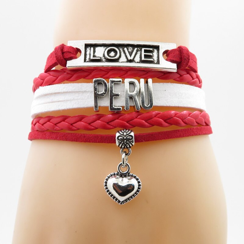 Peru Bracelet Spanish Charm Jewelry