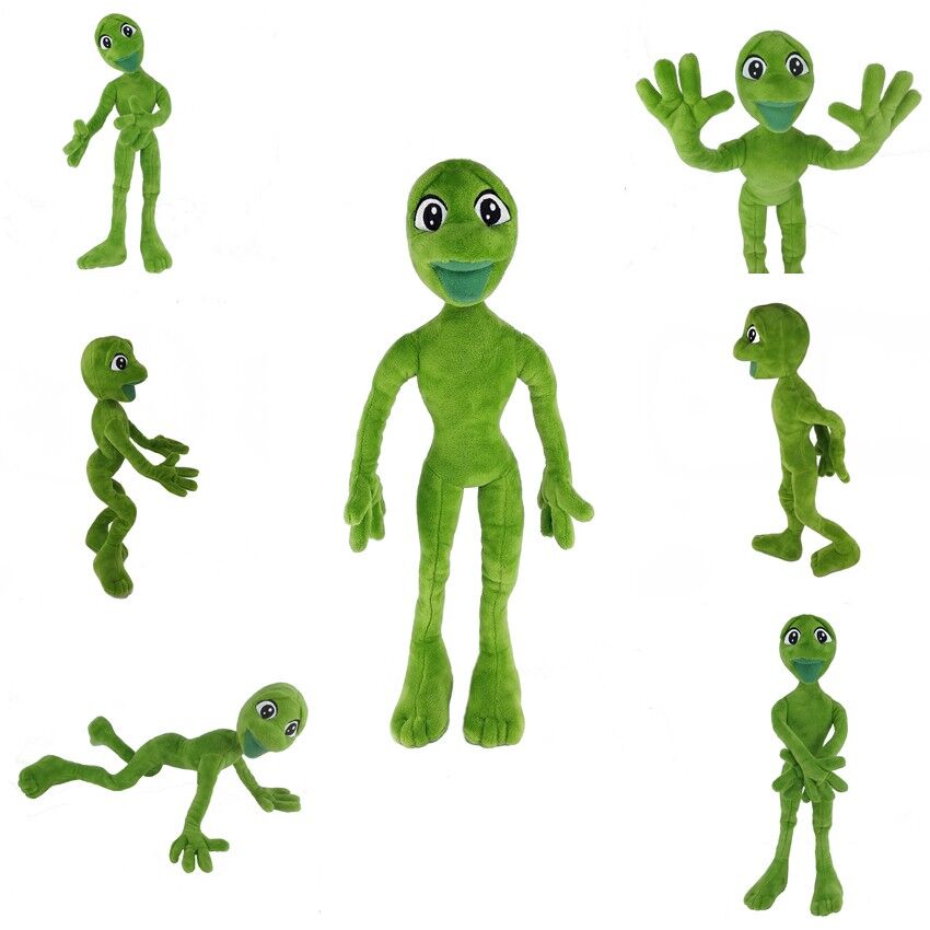 Dame Tu Cosita Plush Toy & Dancing Alien