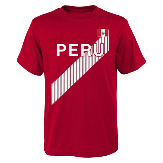 Peru Spanish T-Shirt Cotton