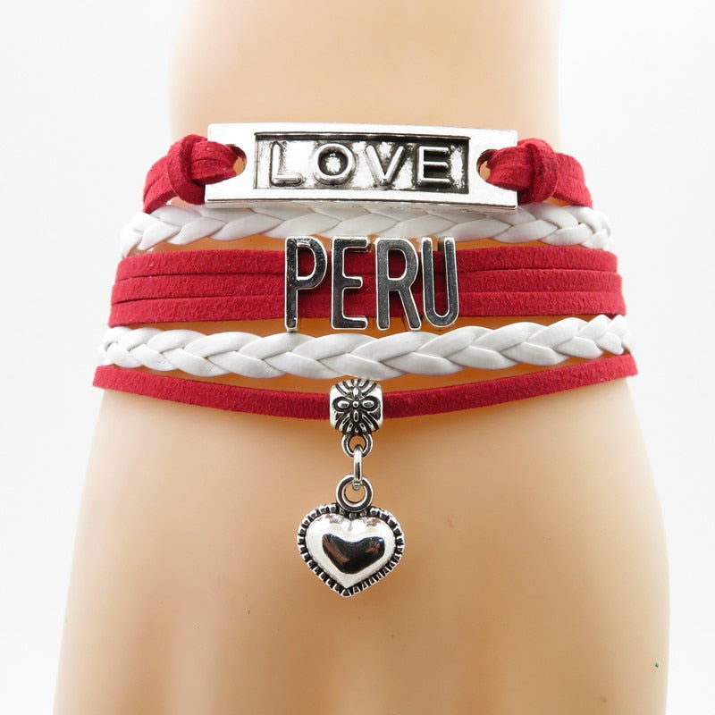 Peru Bracelet Spanish Charm Jewelry