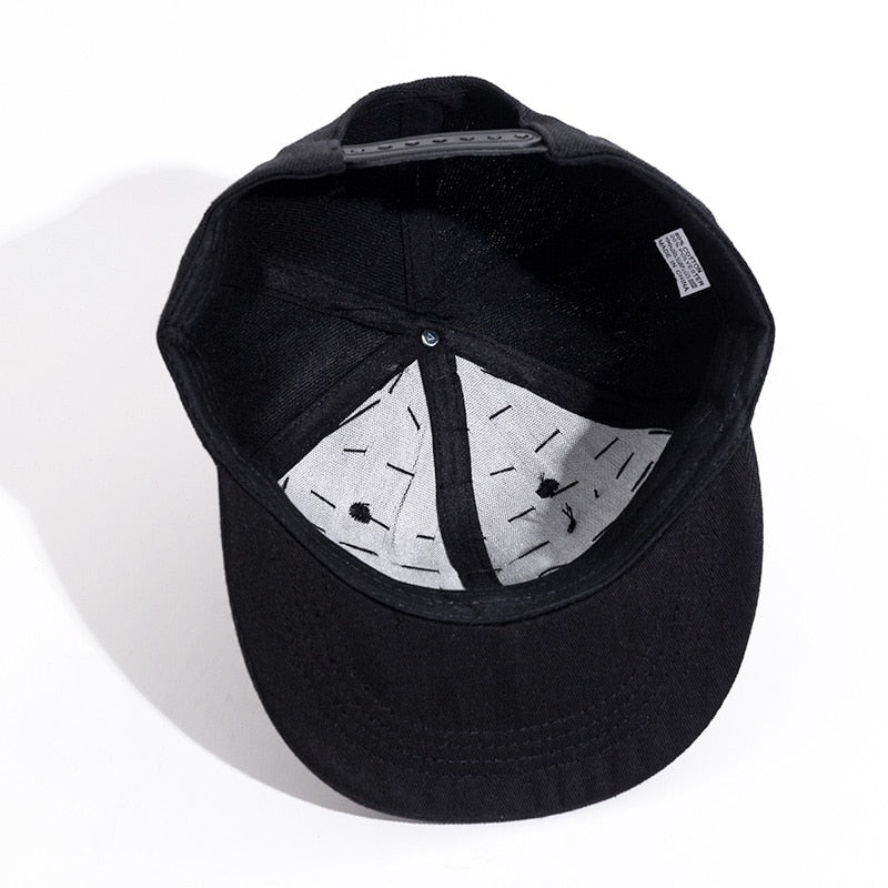 Spike Studded Snapback Baseball Cap Hats