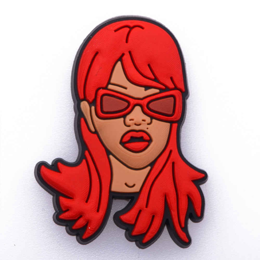 Lil Kim Crush On You, Pop Smoke, Run DMC Jibbitz