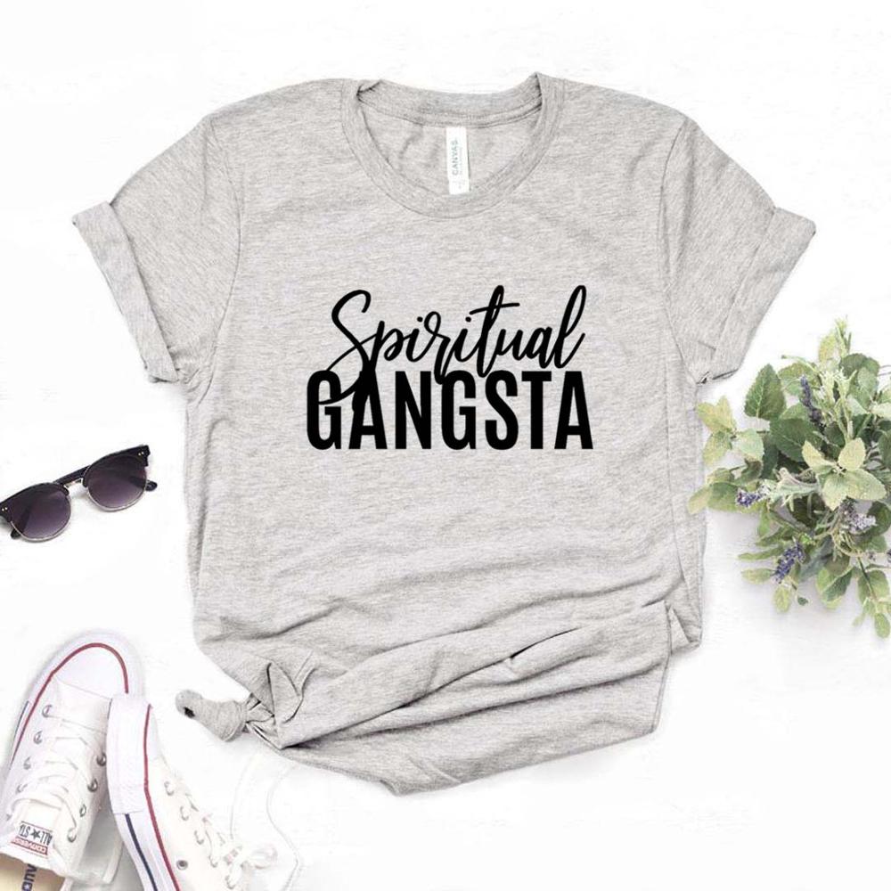Spiritual Gangsta Women Tshirts