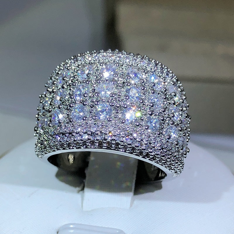 Luxury Round Ring Jewelry