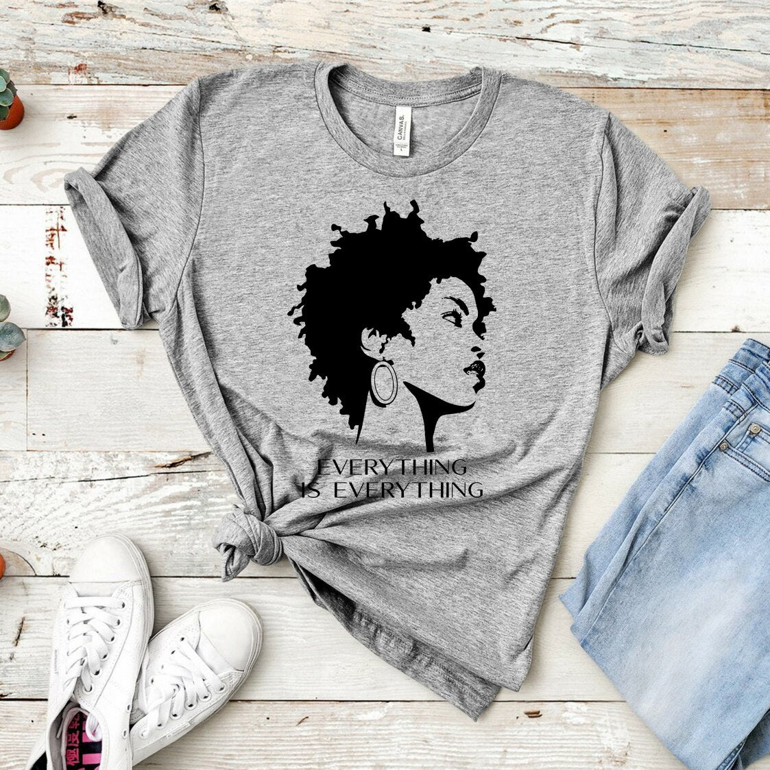 Lauryn Hill Everything Is Everything T-shirt Music Hip Hop