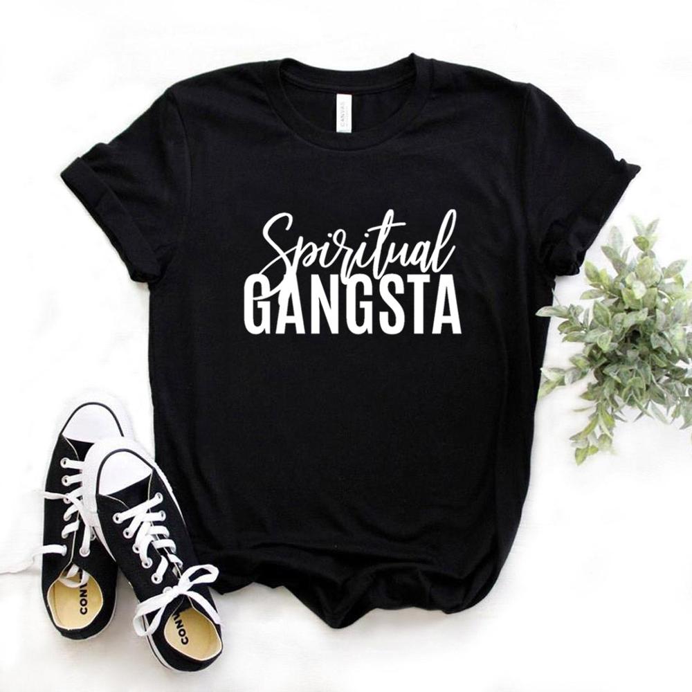 Spiritual Gangsta Women Tshirts