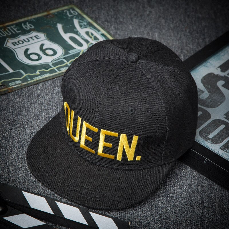 KING QUEEN  Baseball Cap Couples Hats