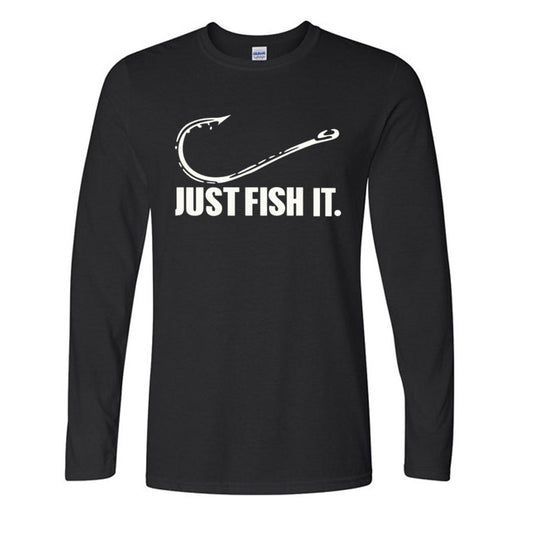 Just Fish It Fishing Long Sleeve Shirt