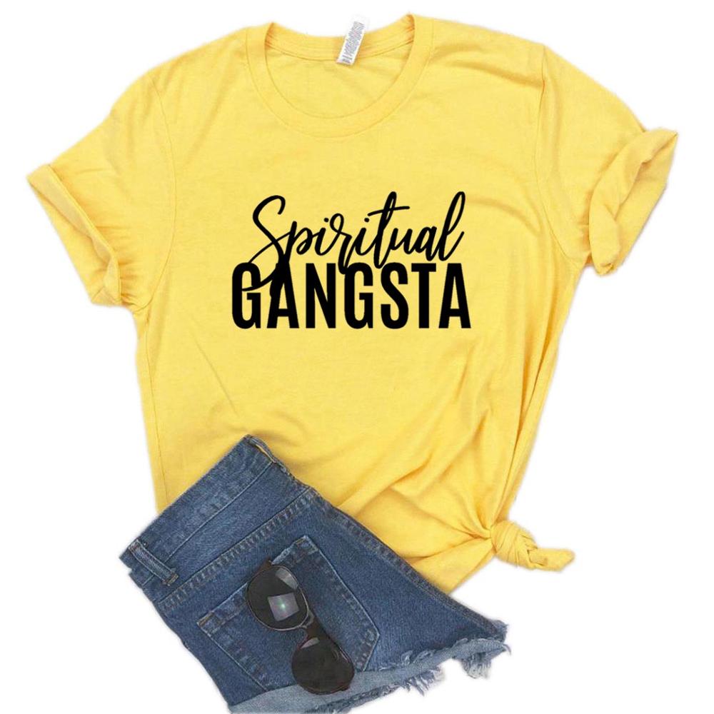Spiritual Gangsta Women Tshirts