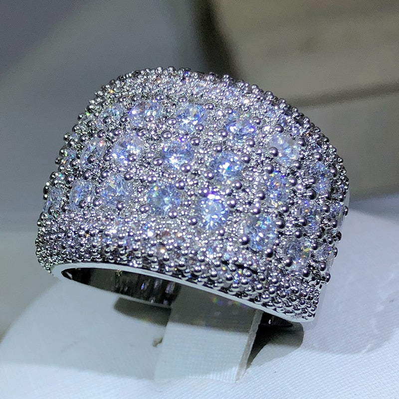 Luxury Round Ring Jewelry