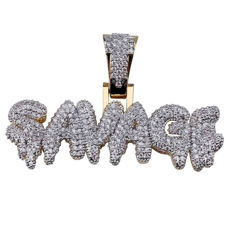 SAVAGE Iced Out Cubic Zircon 24inch Rope Chain Varieties