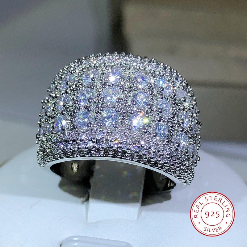 Luxury Round Ring Jewelry