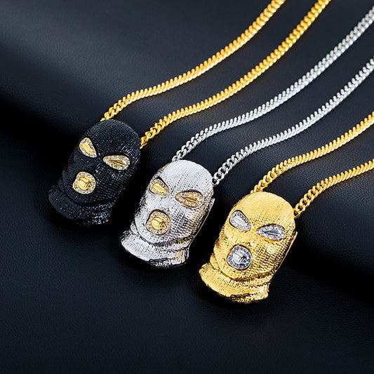 Ski Mask Thug Necklace