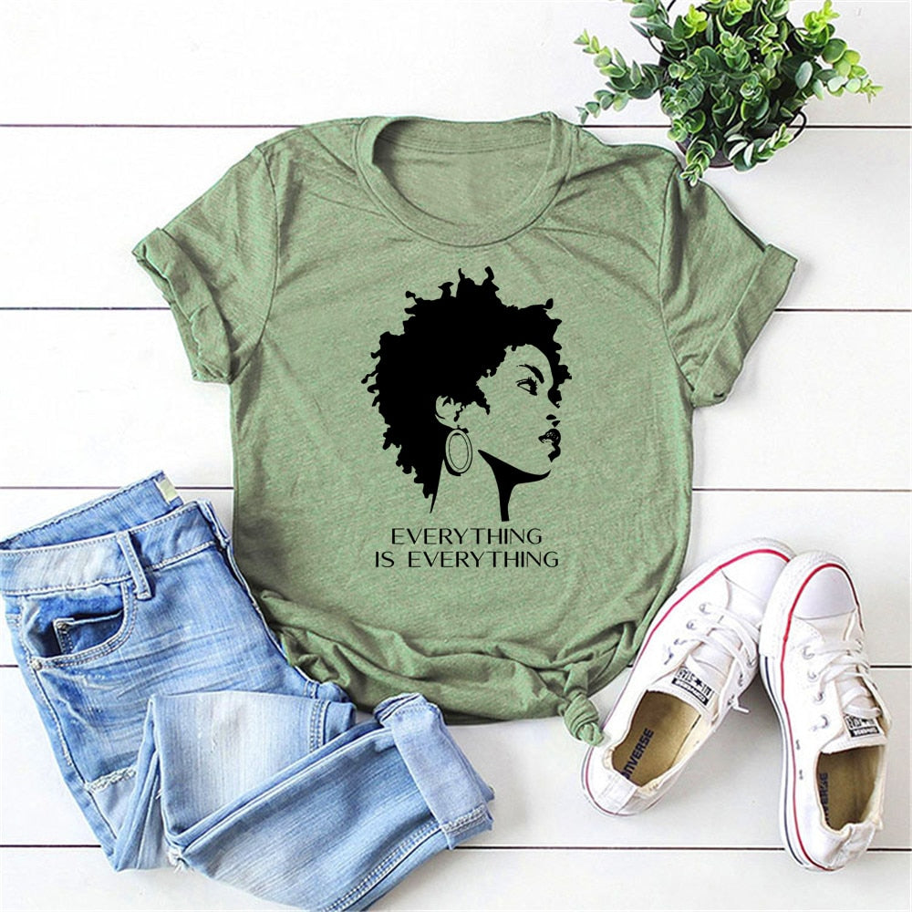Lauryn Hill Everything Is Everything T-shirt Music Hip Hop