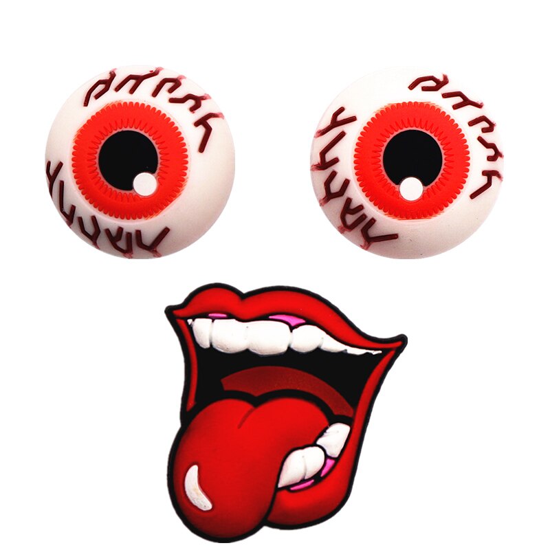 Funny Face 3 Piece Set Jibbitz