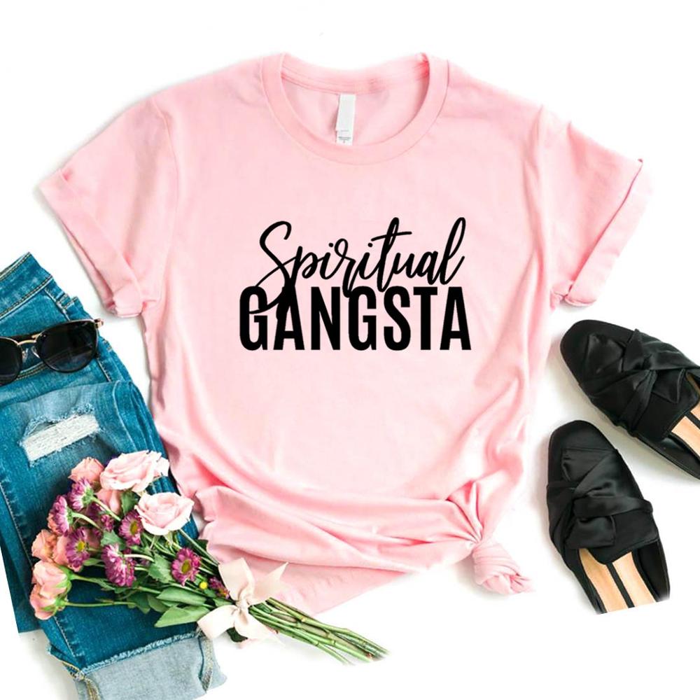 Spiritual Gangsta Women Tshirts