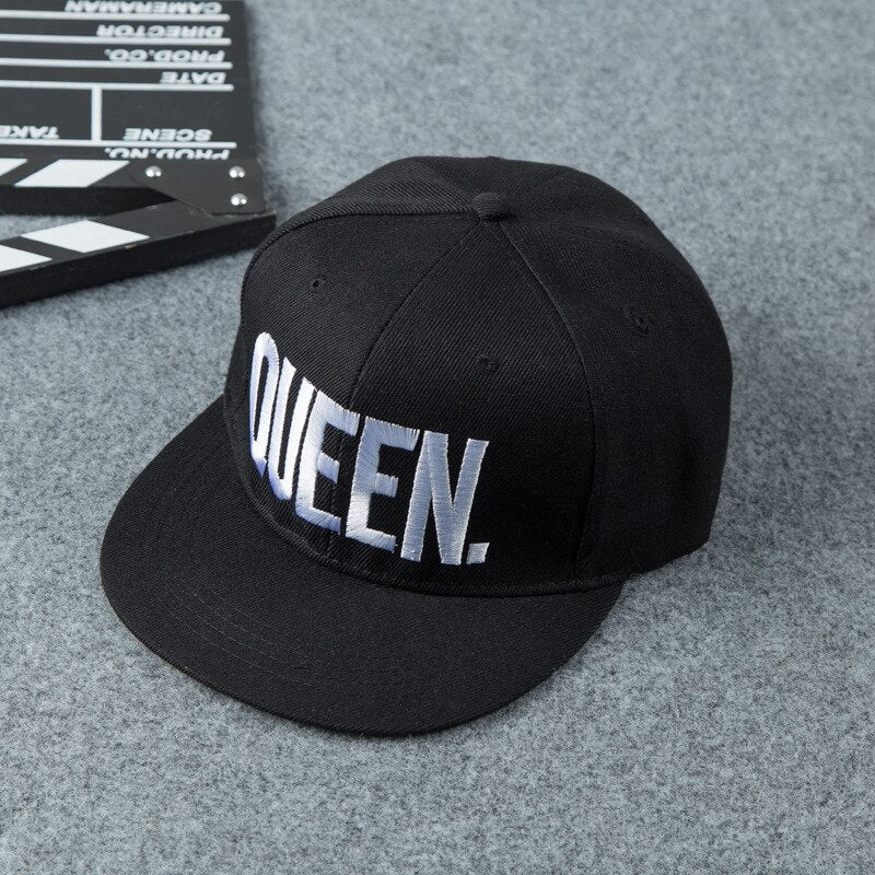 KING QUEEN  Baseball Cap Couples Hats