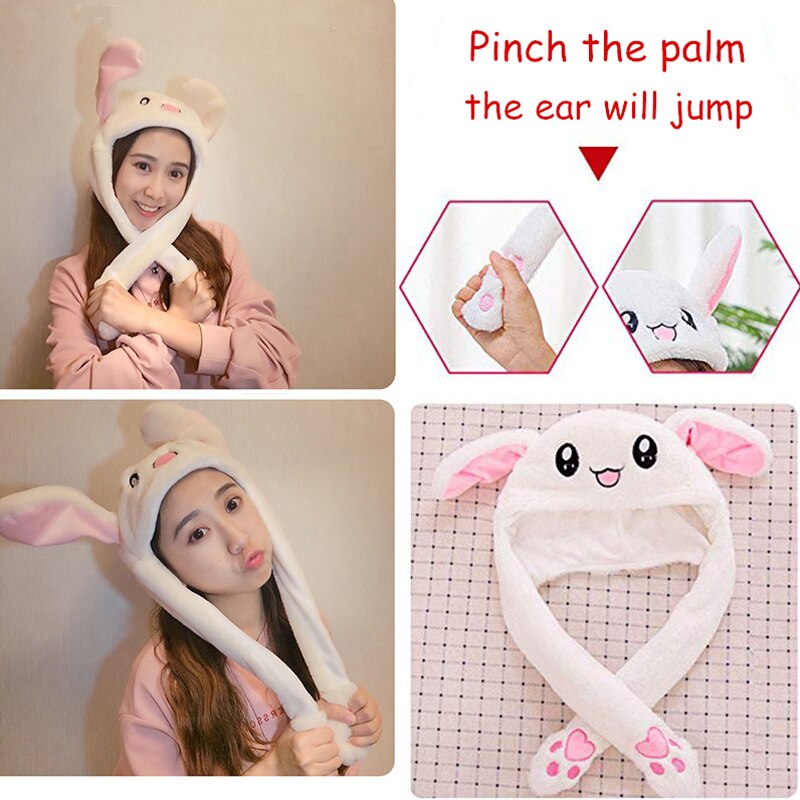 Dragon / Rabbit Pop Up Ear Hat