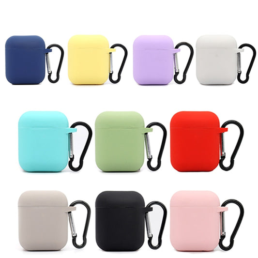 Silicone For Apple AirPods 1/2 Protective Case Cover I’m For Air pods 2/Airpods2 Box Case