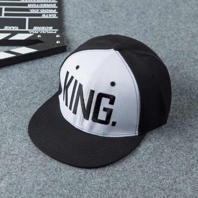 KING QUEEN  Baseball Cap Couples Hats