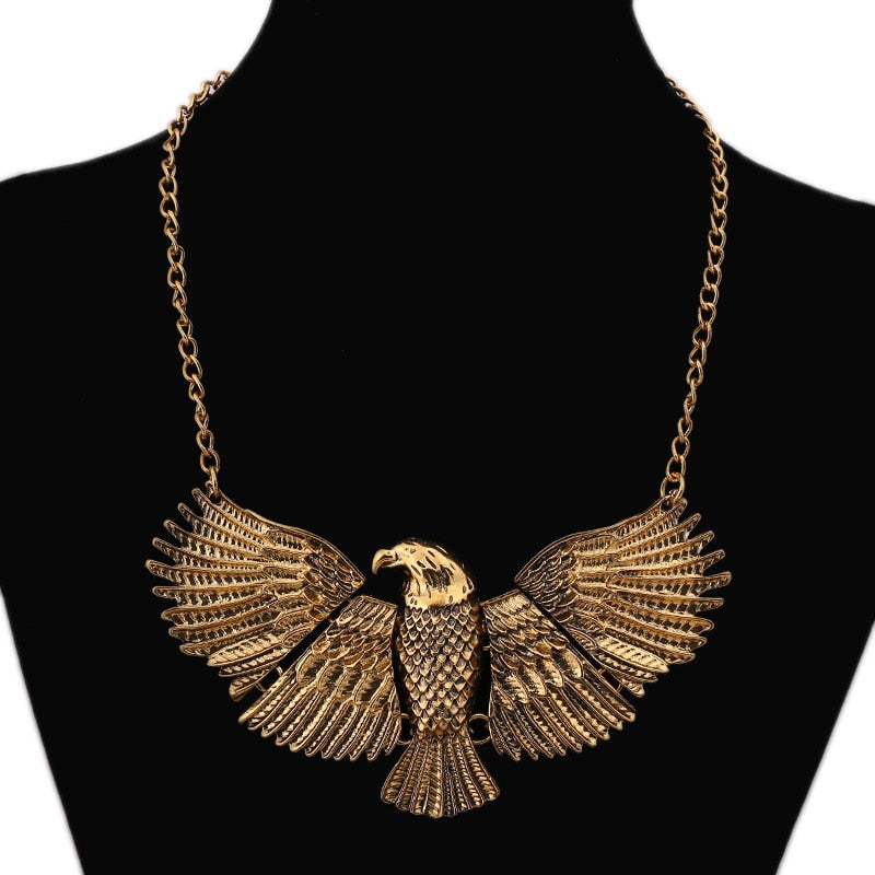 Vintage Eagles Necklace Women Jewelry