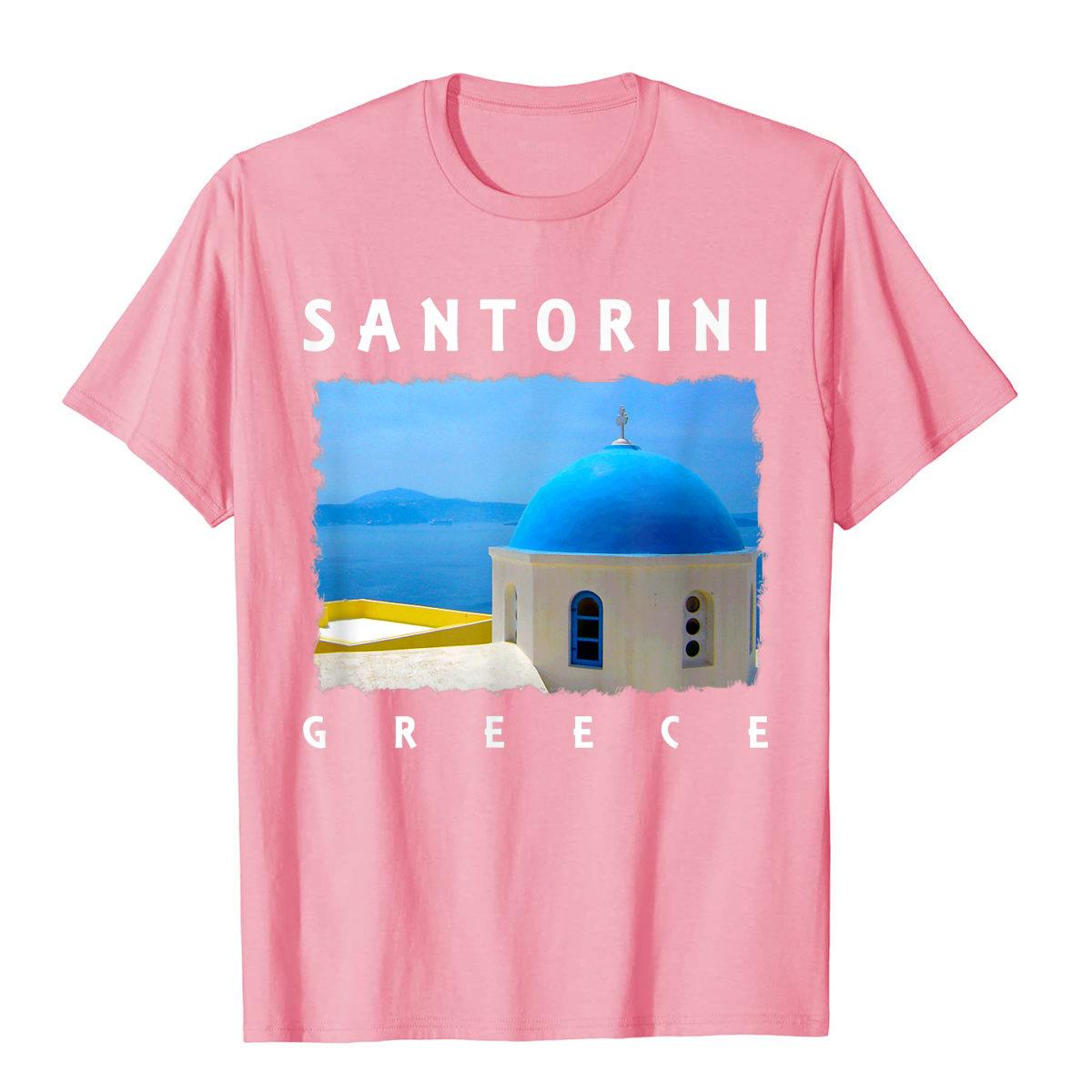 Santorini Greece T-Shirt