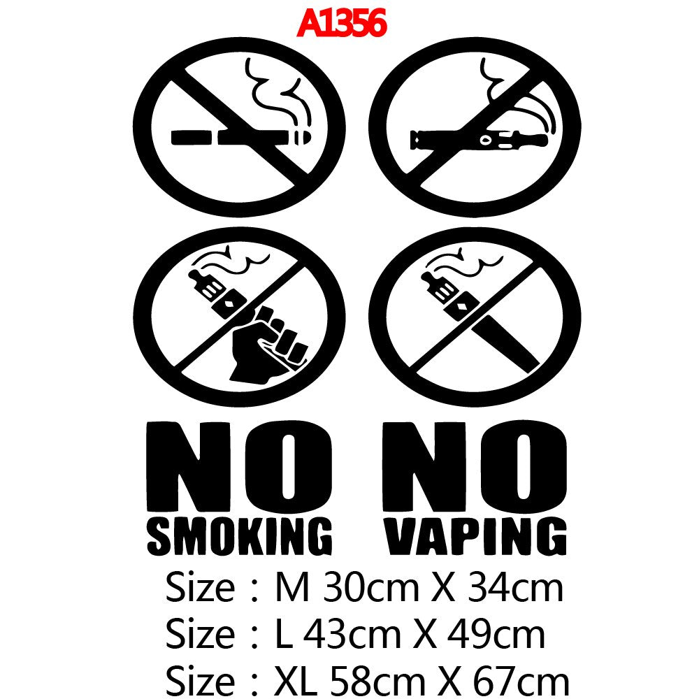 Vape Wall Stickers Wall Art