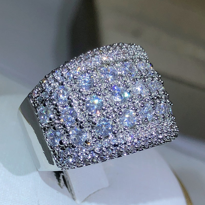 Luxury Round Ring Jewelry