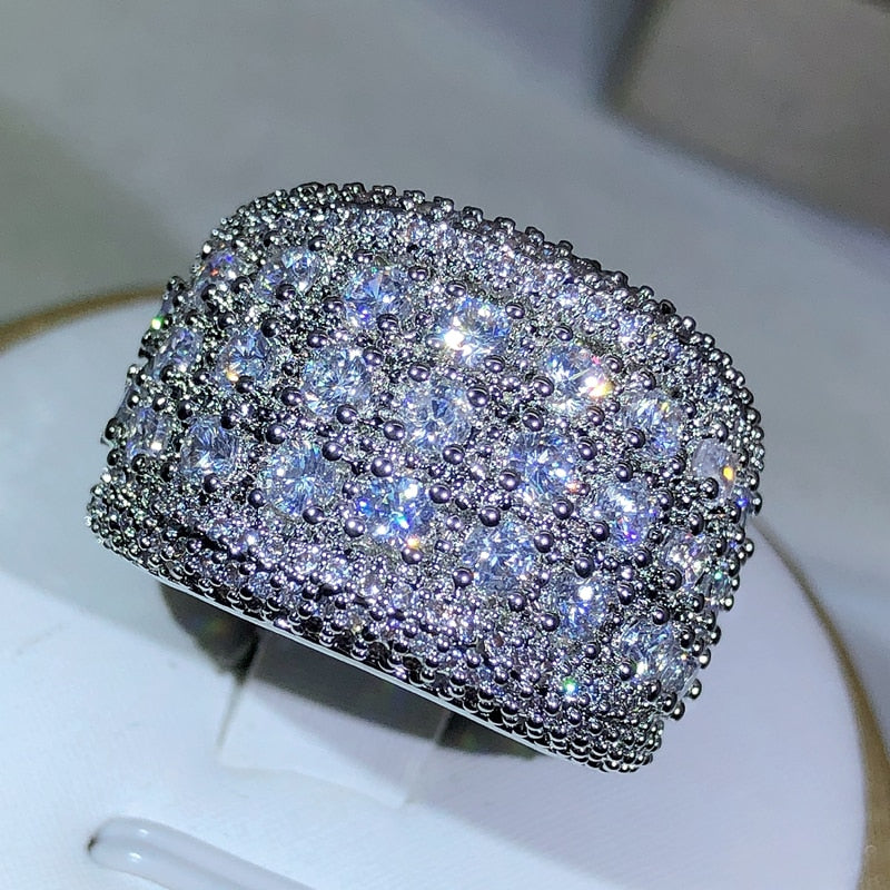 Luxury Round Ring Jewelry