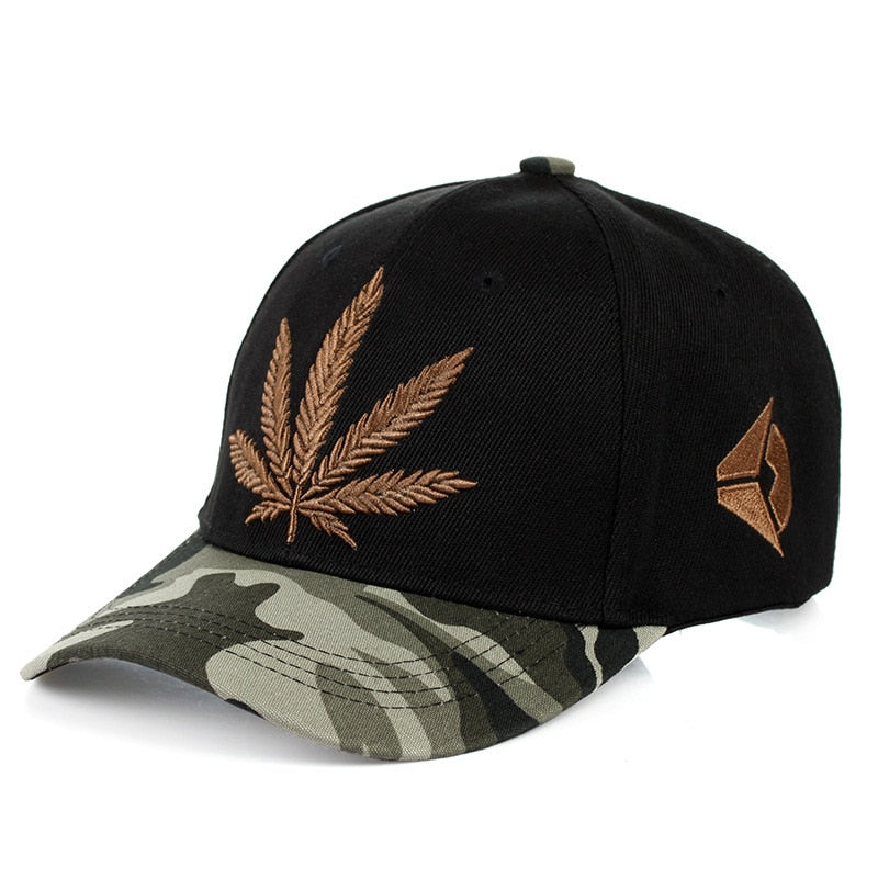 Weed Hat Cap Adjustable Baseball Cap