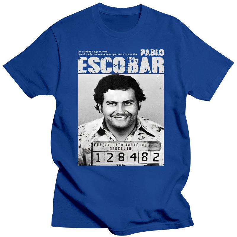 Pablo Escobar Mug Shot T Shirt