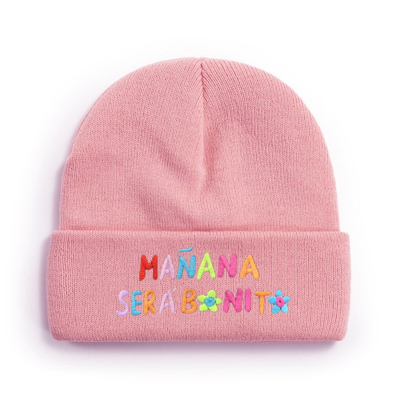 Manana Sera Bonito Beanie Hat Karol G Spanish