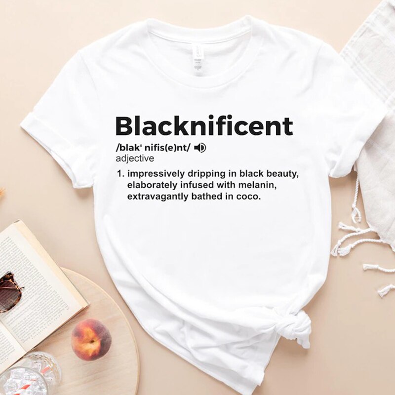 Blacknificent Womens T-Shirt