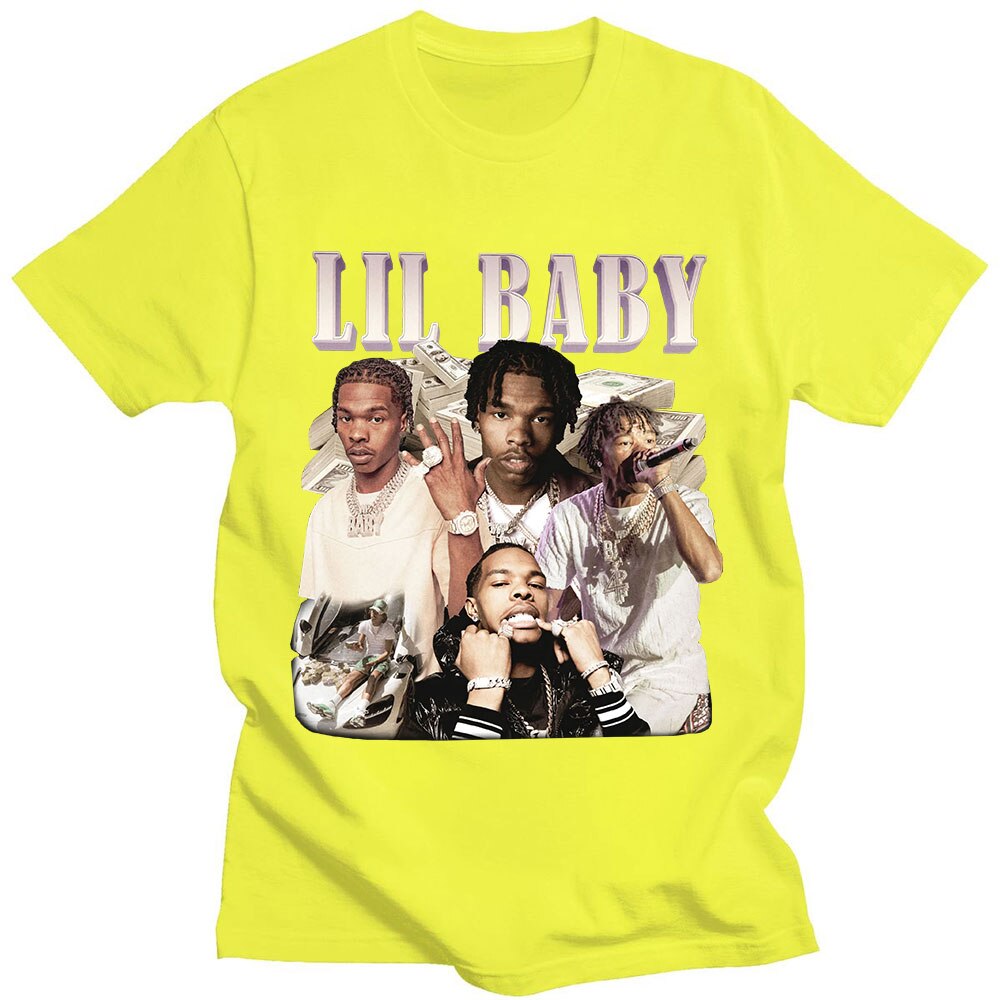 Lil Baby T Shirt Hop Hop Rapper Graphic Tee