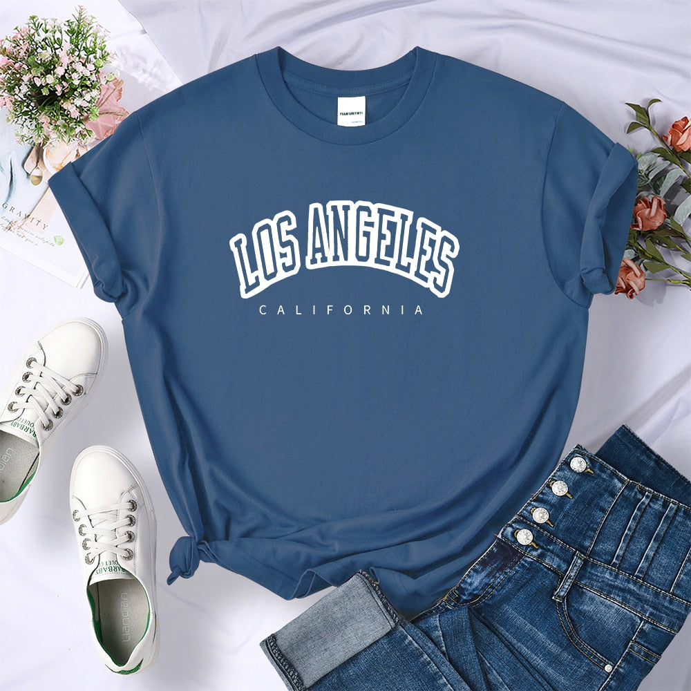 Los Angeles California Womens T Shirt