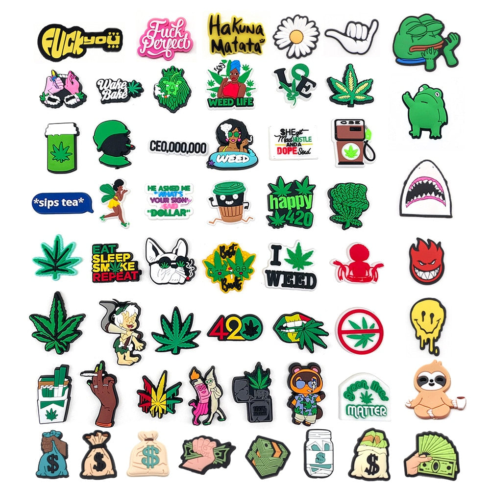 Smoke Jibbitz