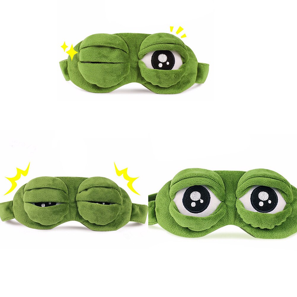 Eye Mask Sleeping Pepe the Frog Accessories
