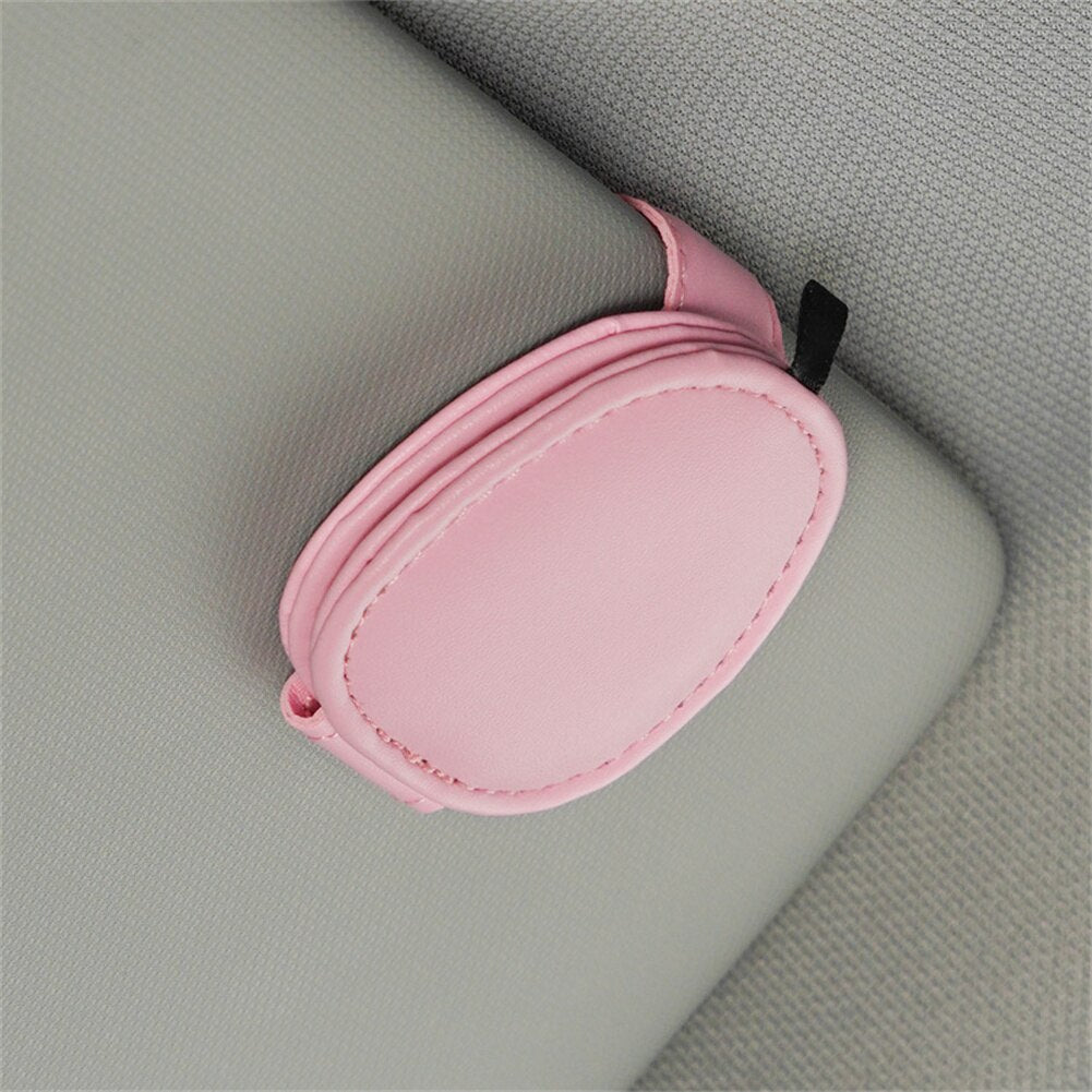 Car Sun Visor Glasses Holder Fastener Clip Accessories