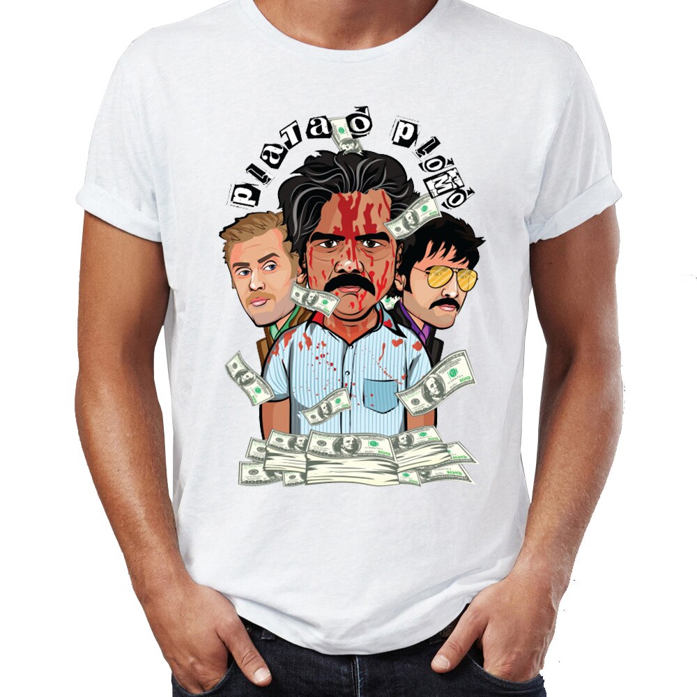 Pablo Escobar Variety T-shirts