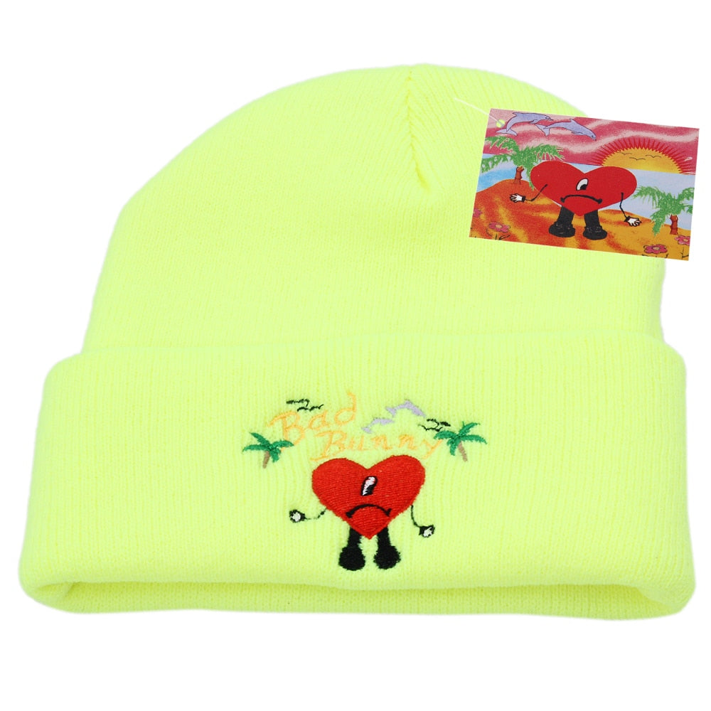 Bad Bunny Beanie Hat (Spanish)