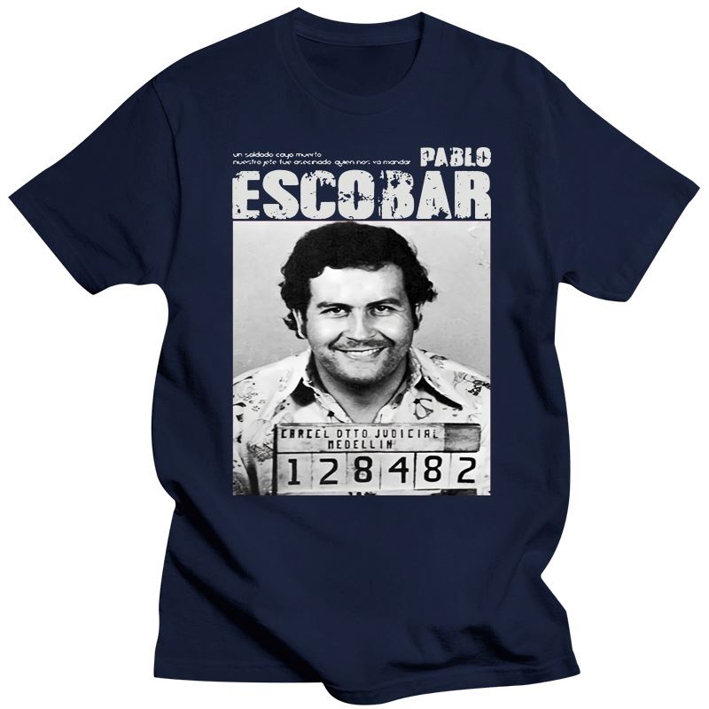 Pablo Escobar Mug Shot T Shirt