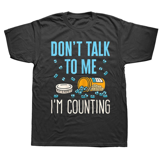 Counting Pills Pharmacist T Shirts