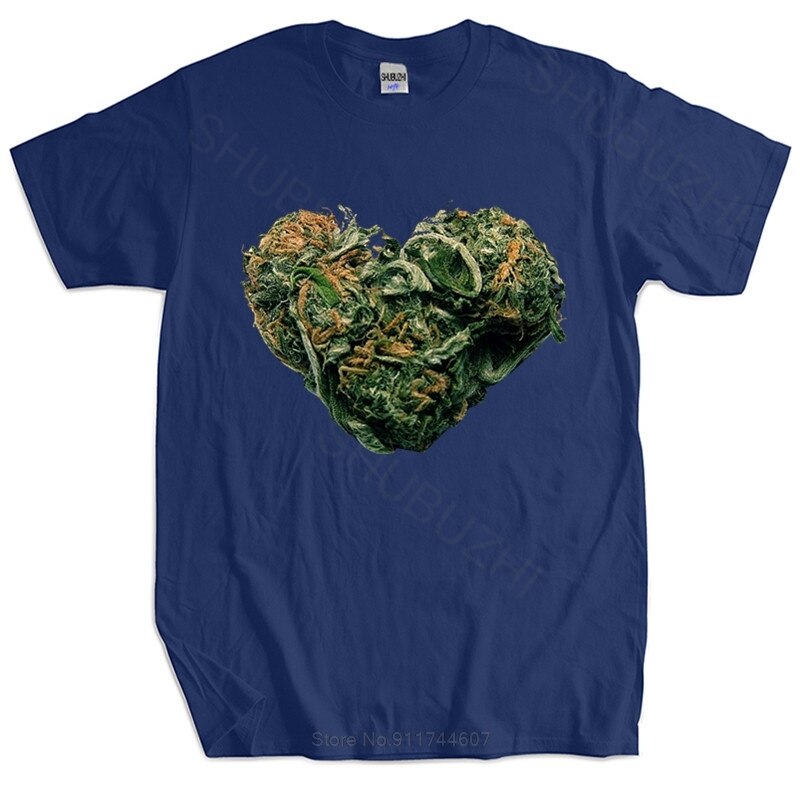 Weed Heart T shirt