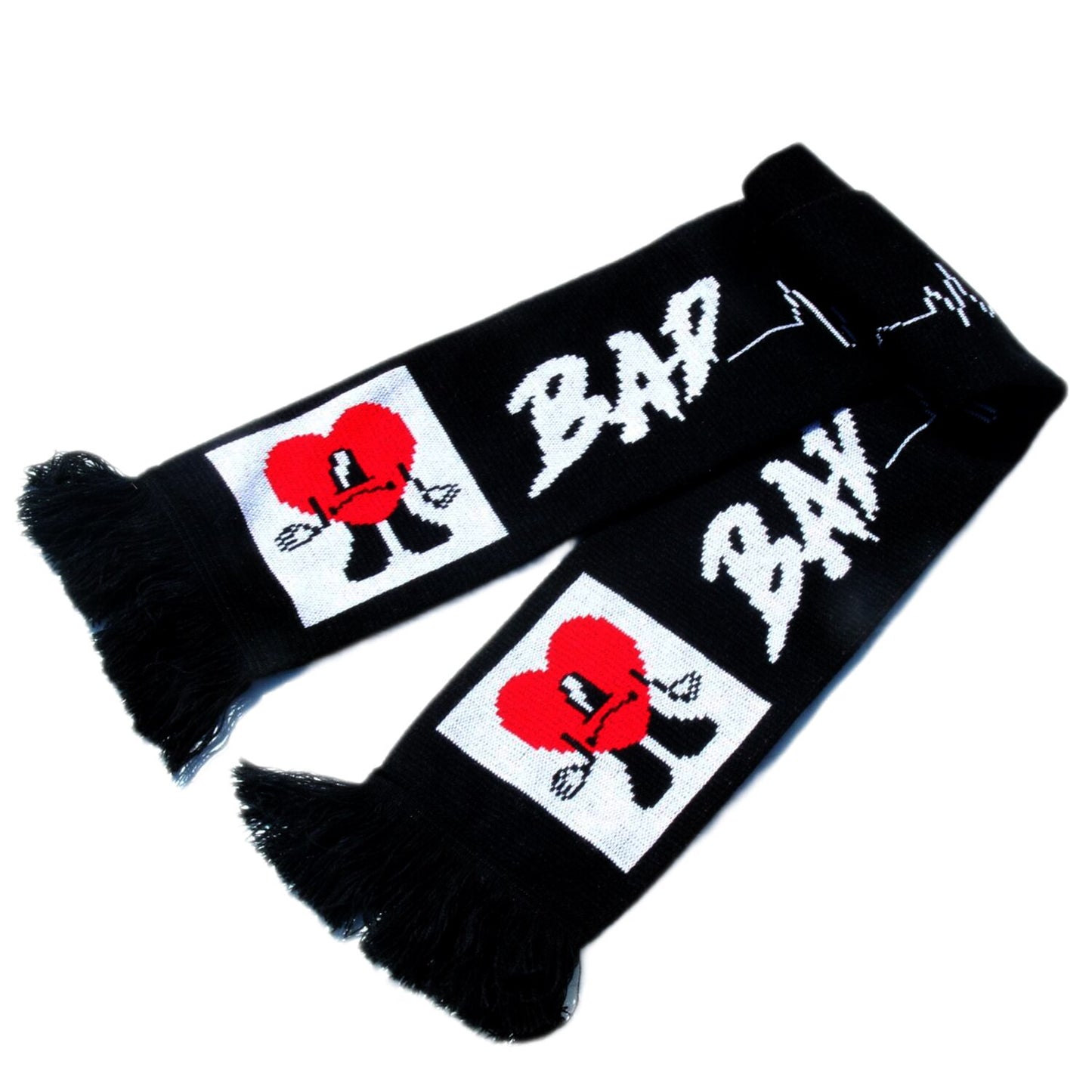 Bad Bunny Scarf Bufanda Spanish