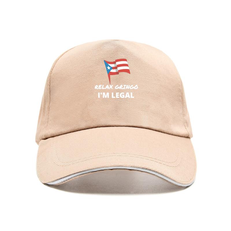 Relax Gringo Im Legal Puerto Rico Spanish Baseball Cap