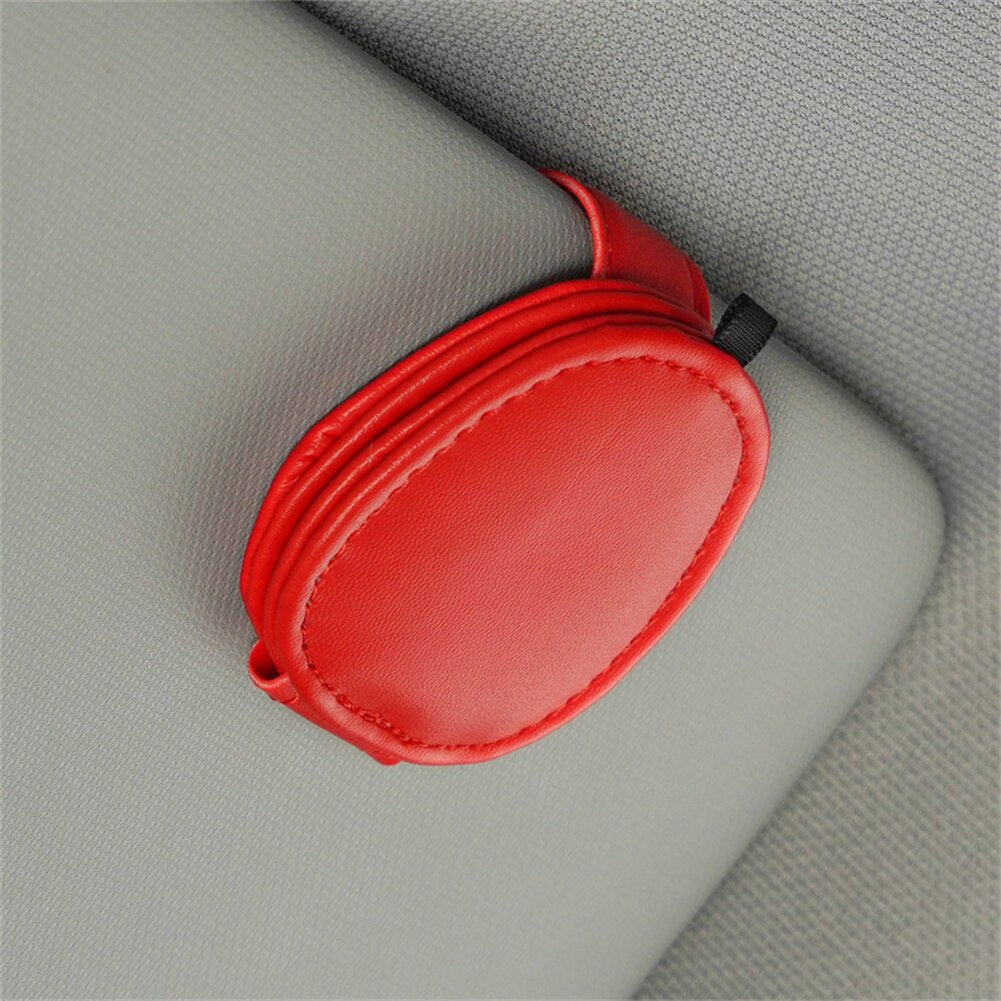 Car Sun Visor Glasses Holder Fastener Clip Accessories