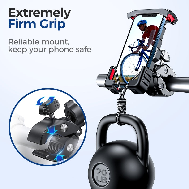 Motorcycle Bike Phone Holder Mount