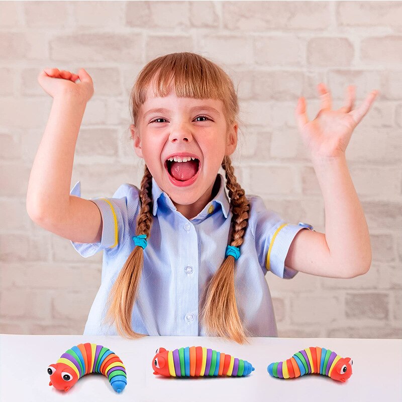 Slug / Caterpillar Sensory Toys