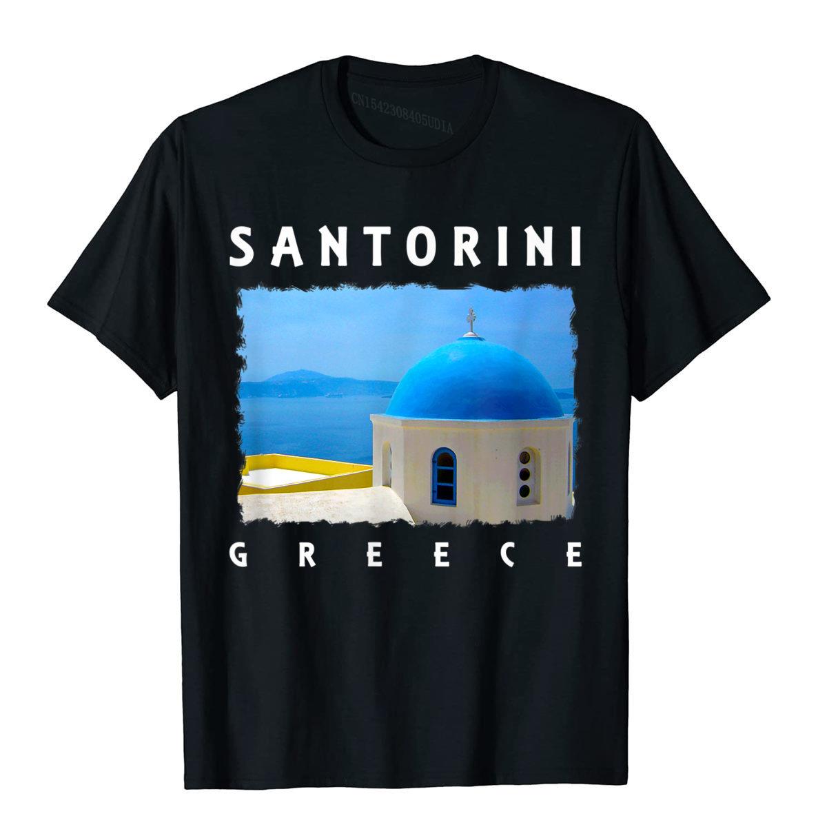 Santorini Greece T-Shirt