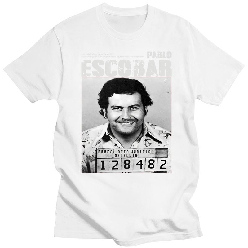 Pablo Escobar Mug Shot T Shirt